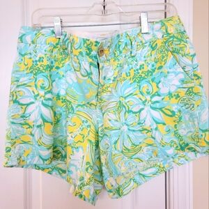 Lily Pulitzer Callahan short Sz 14
